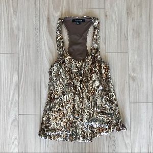 Forever 21 Sequined Tank Top